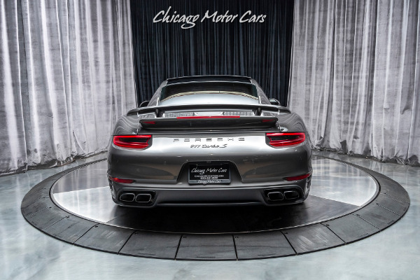 Used 2017 Porsche 911 Turbo S BURMESTER! CARBON FIBER! $202k+MSRP! for sale Sold at Chicago Motor Cars in West Chicago IL 60185 4