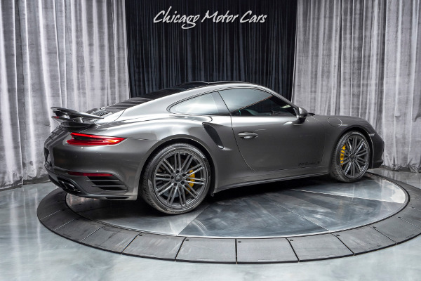 Used 2017 Porsche 911 Turbo S BURMESTER! CARBON FIBER! $202k+MSRP! for sale Sold at Chicago Motor Cars in West Chicago IL 60185 5