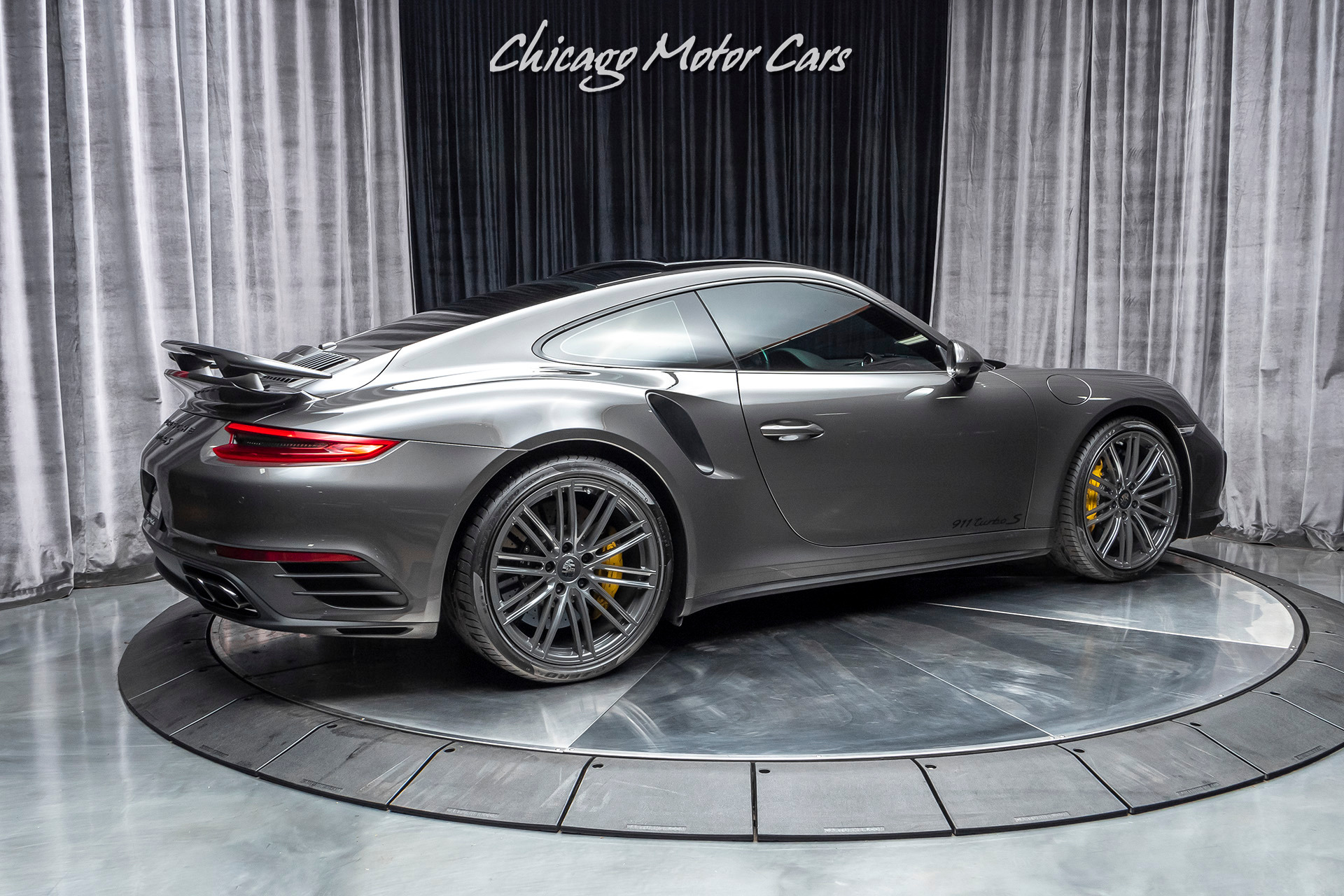 Used-2017-Porsche-911-Turbo-S-BURMESTER-CARBON-FIBER-202kMSRP