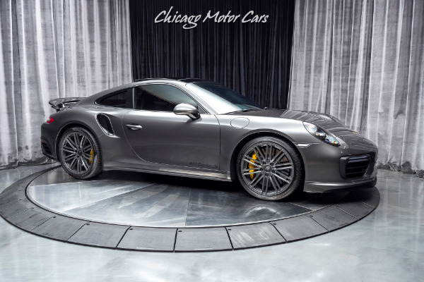 Used 2017 Porsche 911 Turbo S BURMESTER! CARBON FIBER! $202k+MSRP! for sale Sold at Chicago Motor Cars in West Chicago IL 60185 6