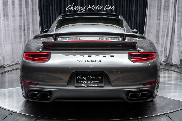 Used-2017-Porsche-911-Turbo-S-BURMESTER-CARBON-FIBER-202kMSRP