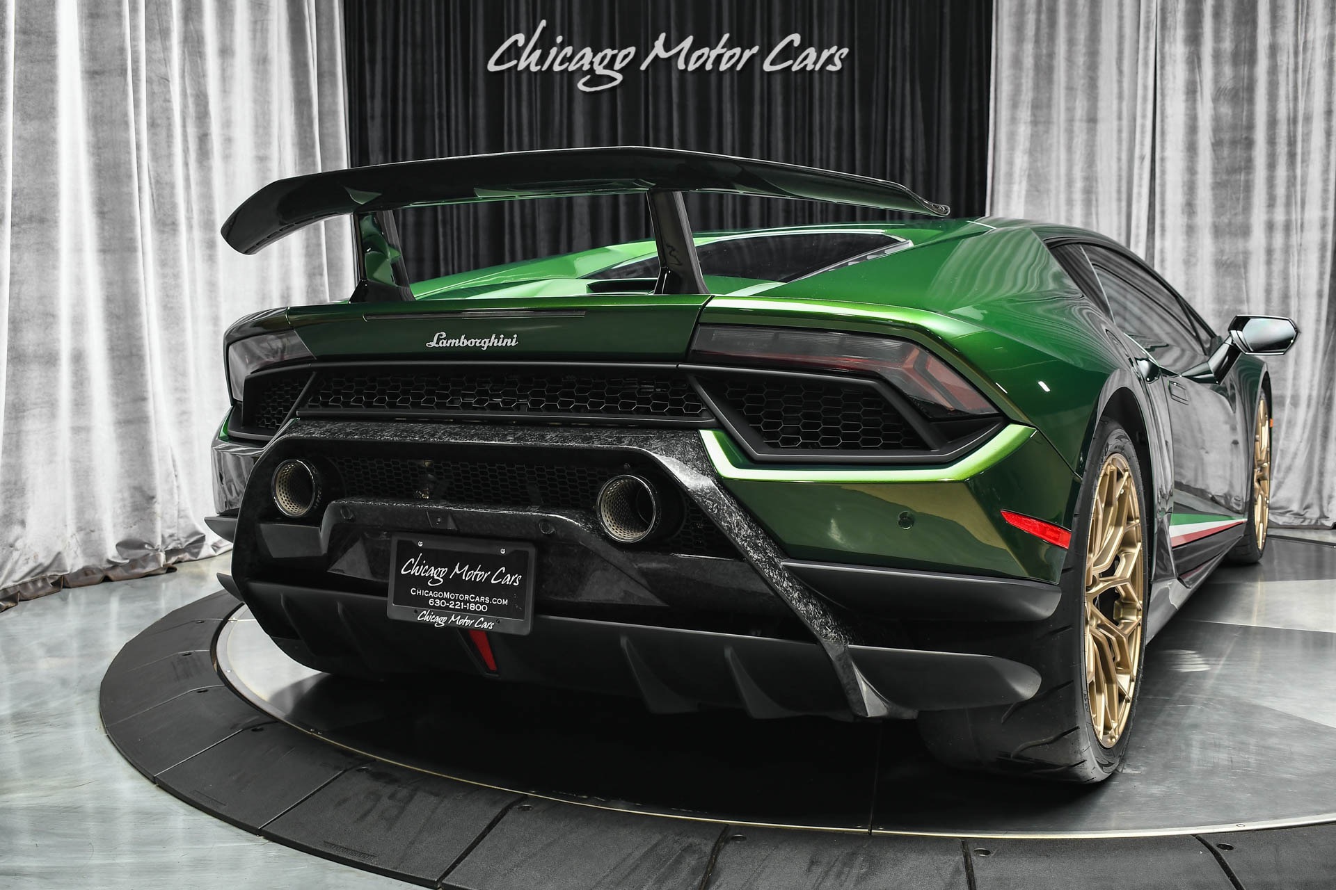 Used-2018-Lamborghini-Huracan-Performante-LP640-4-Coupe-FULLY-LOADED-RARE-VERDE-ERMES-COLOR