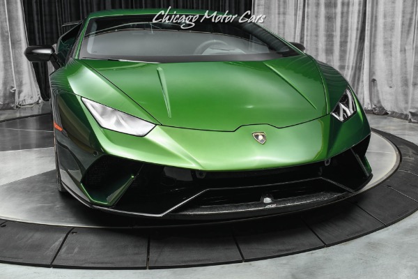 Used-2018-Lamborghini-Huracan-Performante-LP640-4-Coupe-FULLY-LOADED-RARE-VERDE-ERMES-COLOR