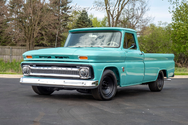 Used 1964 Chevrolet C10 Pickup FULL Restoration!! ONLY 1K Miles! Jaw-Dropping Build! for sale Sold at Chicago Motor Cars in West Chicago IL 60185 2