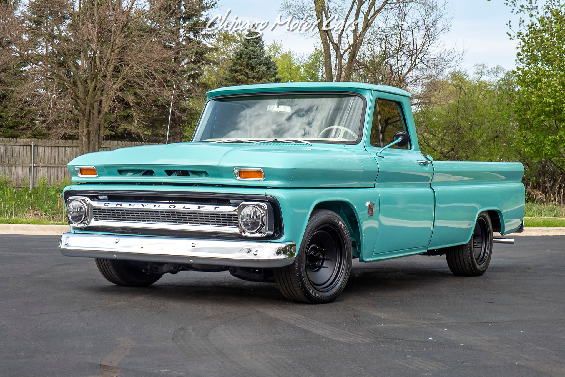 Used 1964 Chevrolet C10 Pickup For Sale Special Pricing Chicago Motor Cars Stock b