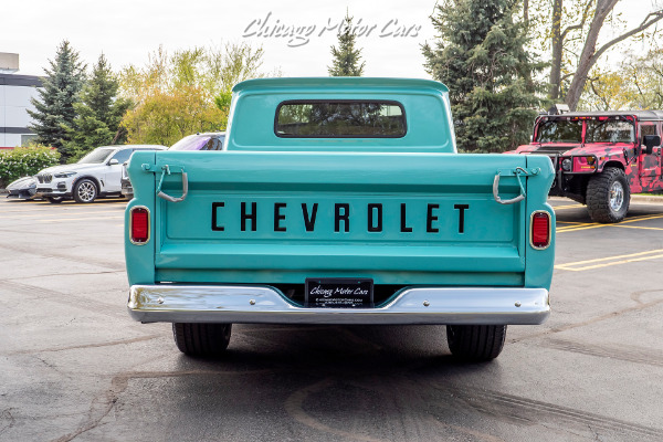 Used 1964 Chevrolet C10 Pickup FULL Restoration!! ONLY 1K Miles! Jaw-Dropping Build! for sale Sold at Chicago Motor Cars in West Chicago IL 60185 4