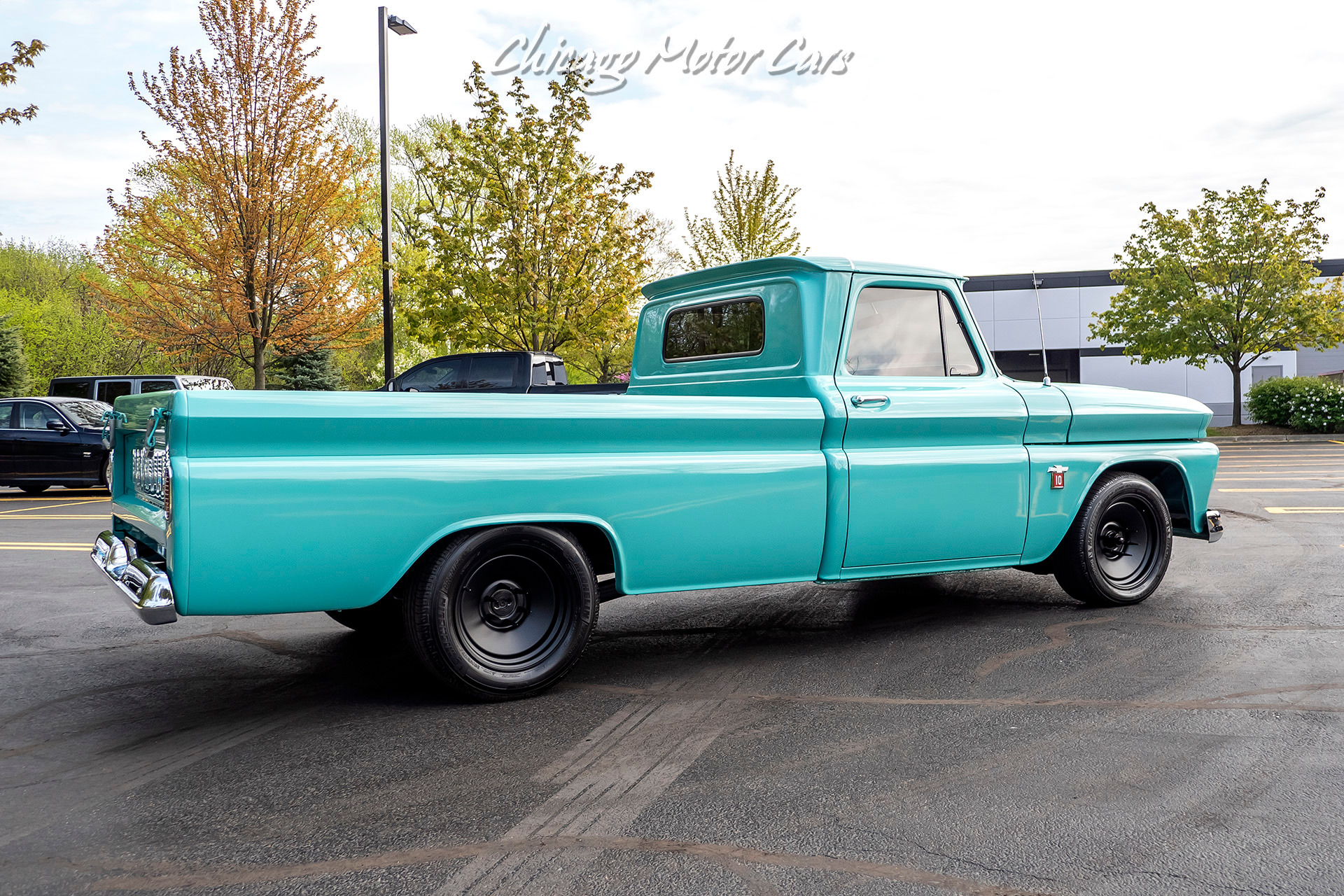 Used 1964 Chevrolet C10 Pickup For Sale ($41,800) | Chicago Motor Cars