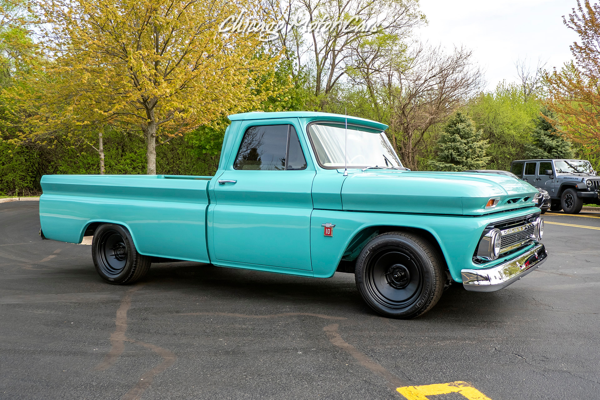 Used 1964 Chevrolet C10 Pickup For Sale ($41,800) | Chicago Motor Cars