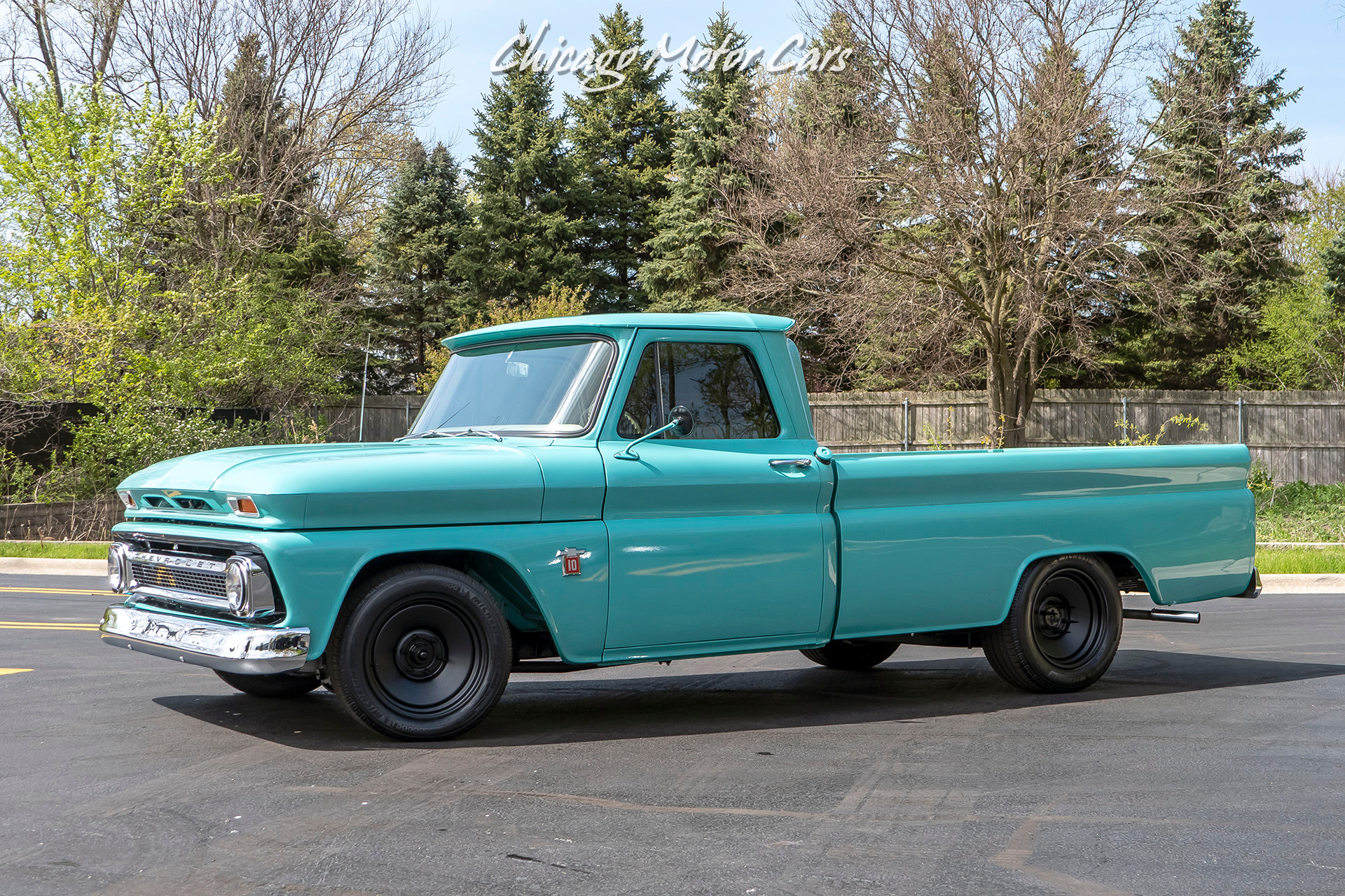 Used 1964 Chevrolet C10 Pickup For Sale Special Pricing Chicago Motor Cars Stock b