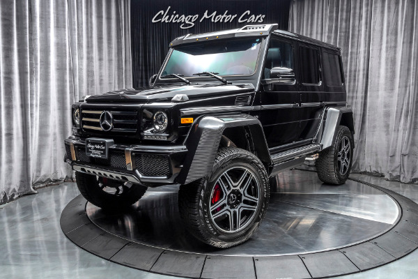 Used 2018 Mercedes-Benz G550 G550 4x4 Squared Only 3k Miles! Loaded! Carbon Fiber! for sale Sold at Chicago Motor Cars in West Chicago IL 60185 2