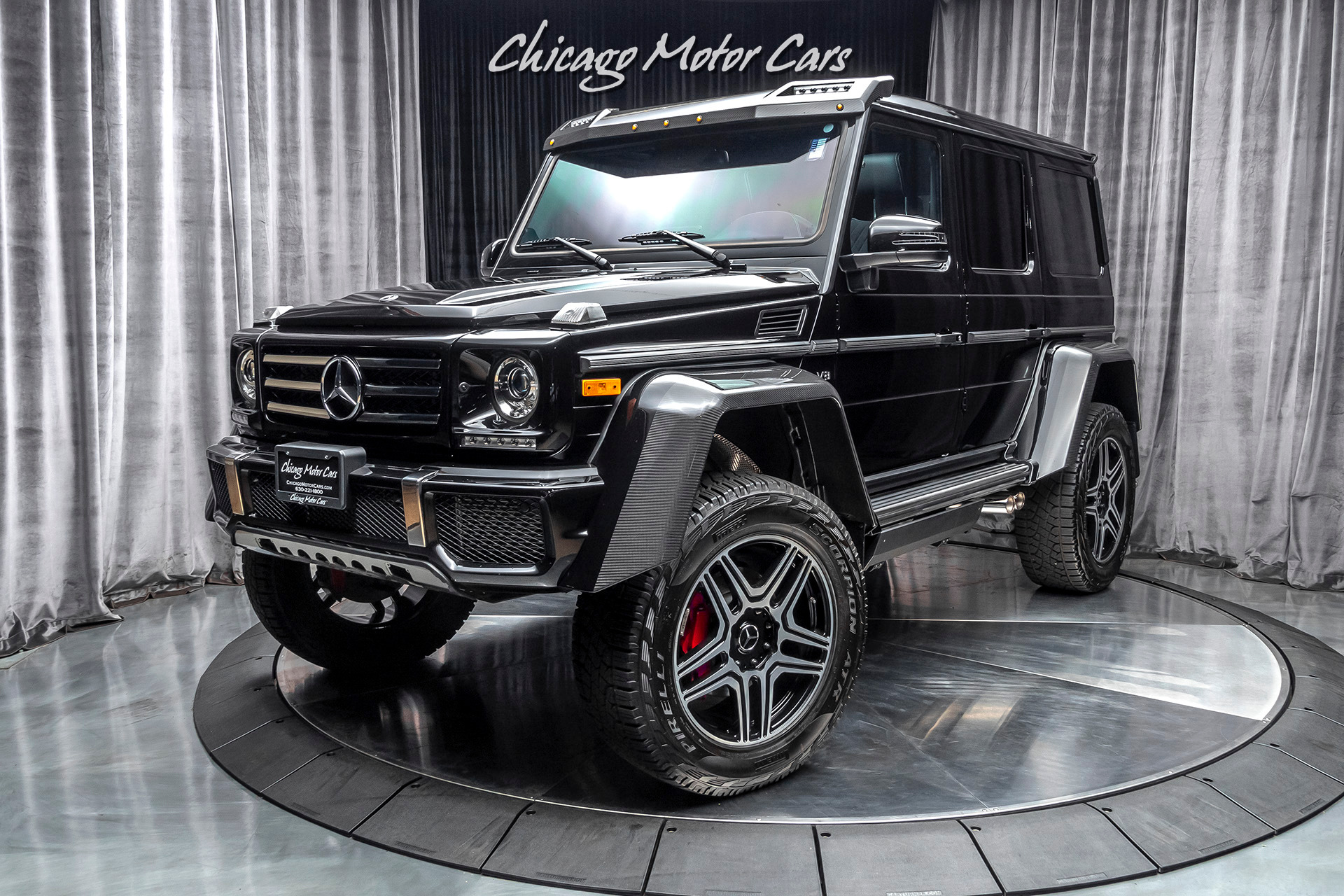 Used-2018-Mercedes-Benz-G550-G550-4x4-Squared-Only-3k-Miles-Loaded-Carbon-Fiber