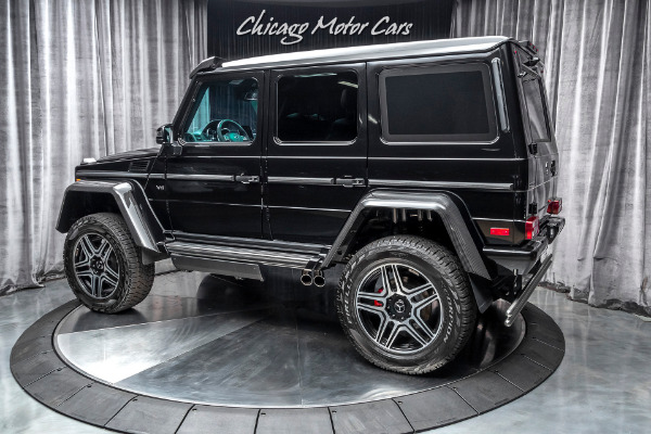 Used 2018 Mercedes-Benz G550 G550 4x4 Squared Only 3k Miles! Loaded! Carbon Fiber! for sale Sold at Chicago Motor Cars in West Chicago IL 60185 3