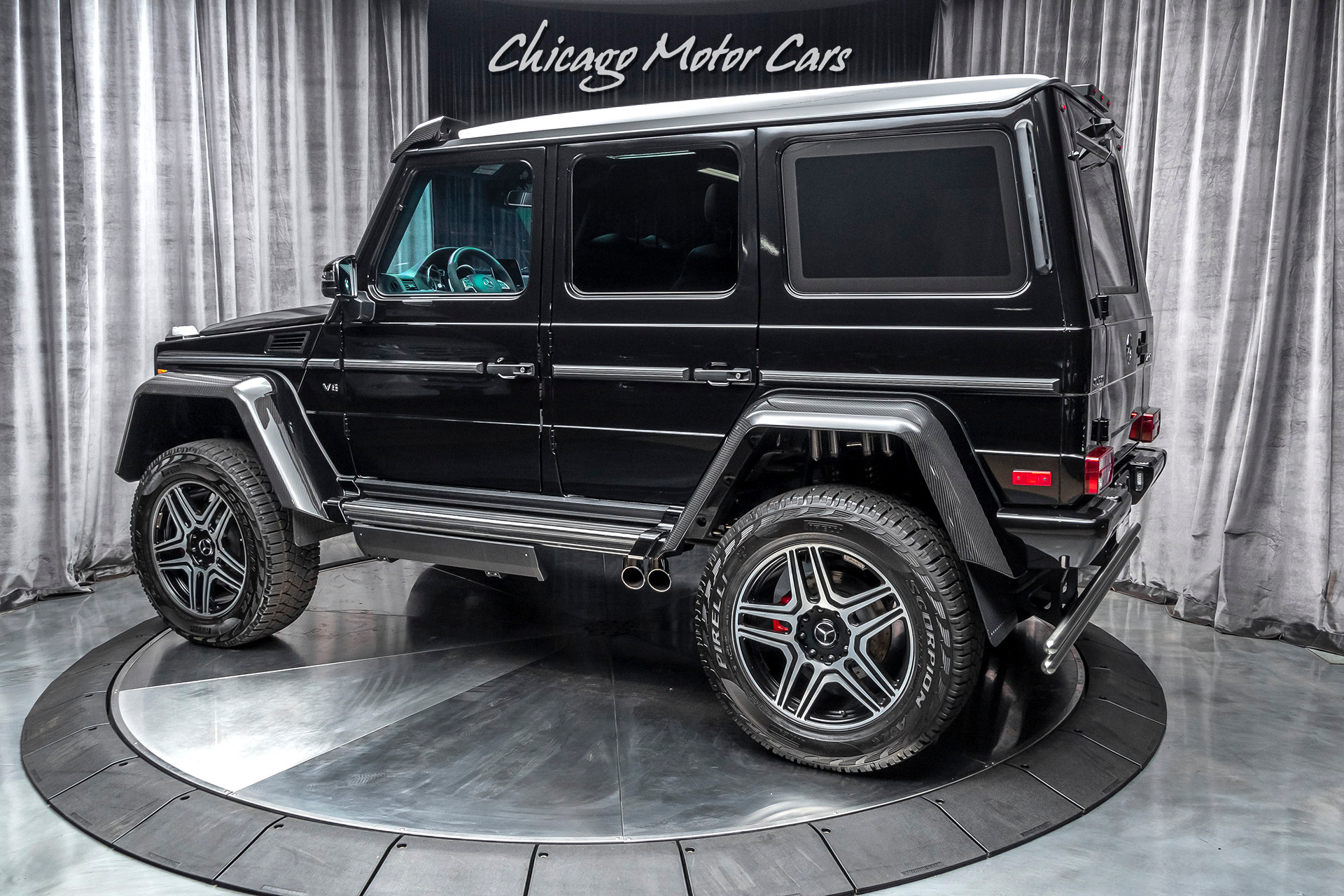 Used-2018-Mercedes-Benz-G550-G550-4x4-Squared-Only-3k-Miles-Loaded-Carbon-Fiber
