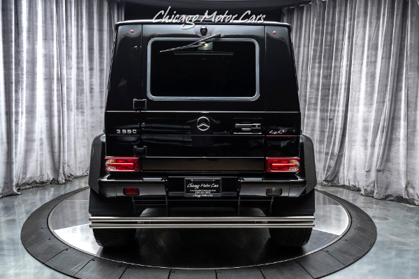 Used 2018 Mercedes-Benz G550 G550 4x4 Squared Only 3k Miles! Loaded! Carbon Fiber! for sale Sold at Chicago Motor Cars in West Chicago IL 60185 4