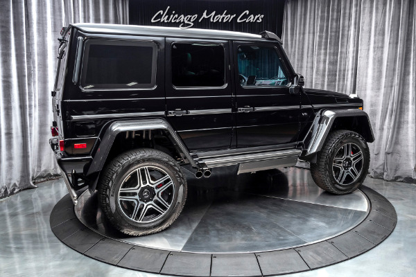 Used 2018 Mercedes-Benz G550 G550 4x4 Squared Only 3k Miles! Loaded! Carbon Fiber! for sale Sold at Chicago Motor Cars in West Chicago IL 60185 5