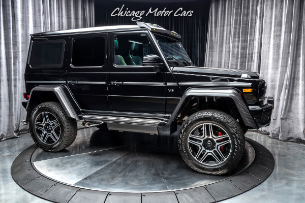 Used 2018 Mercedes-Benz G550 G550 4x4 Squared Only 3k Miles! Loaded! Carbon Fiber! for sale Sold at Chicago Motor Cars in West Chicago IL 60185 6