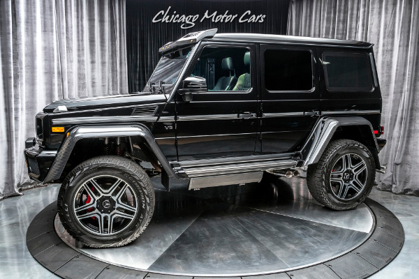 Used 2018 Mercedes-Benz G550 G550 4x4 Squared Only 3k Miles! Loaded! Carbon Fiber! for sale Sold at Chicago Motor Cars in West Chicago IL 60185 1