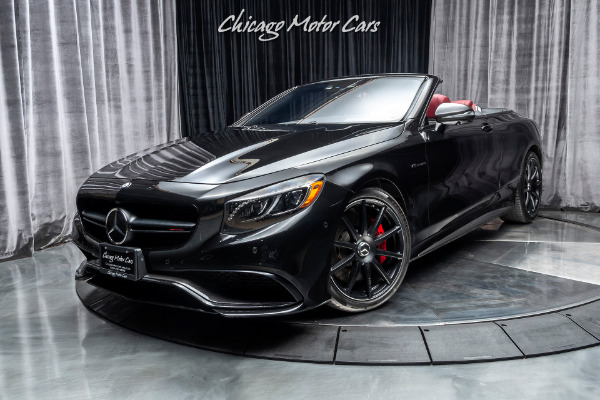 Used 2017 Mercedes-Benz S63 AMG Convertible Carbon Fiber! HARD LOADED! MSRP $219k+ for sale Sold at Chicago Motor Cars in West Chicago IL 60185 2