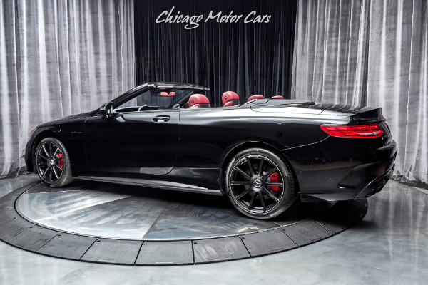 Used 2017 Mercedes-Benz S63 AMG Convertible Carbon Fiber! HARD LOADED! MSRP $219k+ for sale Sold at Chicago Motor Cars in West Chicago IL 60185 3