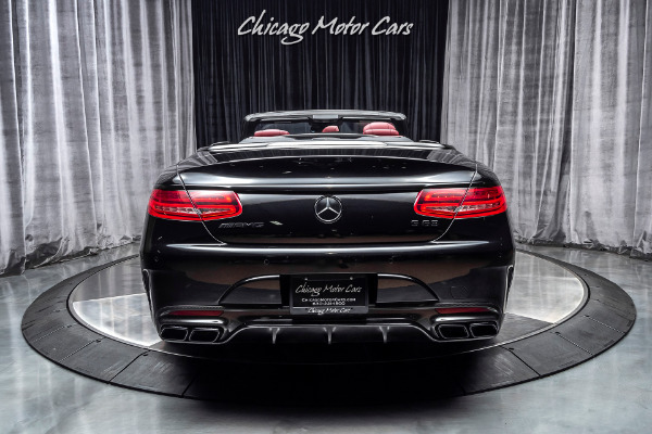 Used 2017 Mercedes-Benz S63 AMG Convertible Carbon Fiber! HARD LOADED! MSRP $219k+ for sale Sold at Chicago Motor Cars in West Chicago IL 60185 4