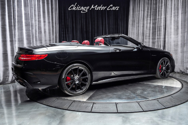 Used 2017 Mercedes-Benz S63 AMG Convertible Carbon Fiber! HARD LOADED! MSRP $219k+ for sale Sold at Chicago Motor Cars in West Chicago IL 60185 5