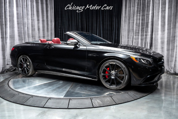 Used 2017 Mercedes-Benz S63 AMG Convertible Carbon Fiber! HARD LOADED! MSRP $219k+ for sale Sold at Chicago Motor Cars in West Chicago IL 60185 6