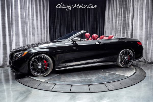 Used 2017 Mercedes-Benz S63 AMG Convertible Carbon Fiber! HARD LOADED! MSRP $219k+ for sale Sold at Chicago Motor Cars in West Chicago IL 60185 1