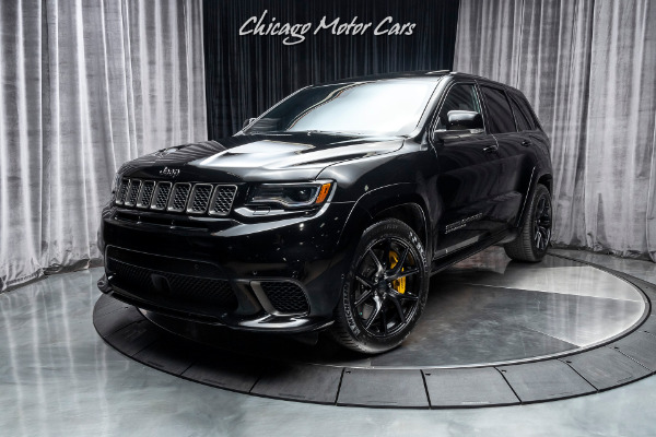 Used 2018 Jeep Grand Cherokee Trackhawk 4WD SUV SIGNATURE LEATHER WRAPPED INTERIOR! 707HP 6.2L SC V8! for sale Sold at Chicago Motor Cars in West Chicago IL 60185 2