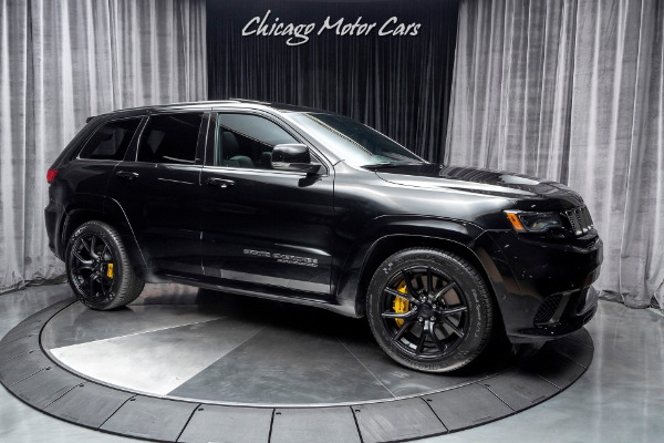 Used 2018 Jeep Grand Cherokee Trackhawk 4WD SUV SIGNATURE LEATHER WRAPPED INTERIOR! 707HP 6.2L SC V8! for sale Sold at Chicago Motor Cars in West Chicago IL 60185 6