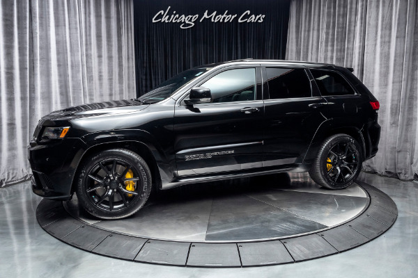 Used 2018 Jeep Grand Cherokee Trackhawk 4WD SUV SIGNATURE LEATHER WRAPPED INTERIOR! 707HP 6.2L SC V8! for sale Sold at Chicago Motor Cars in West Chicago IL 60185 1