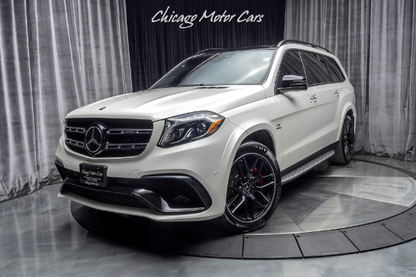 Used 2019 Mercedes-Benz GLS63 AMG SUV MATTE BLACK AMG WHEELS! LOW MILES! for sale Sold at Chicago Motor Cars in West Chicago IL 60185 2
