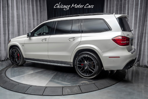 Used 2019 Mercedes-Benz GLS63 AMG SUV MATTE BLACK AMG WHEELS! LOW MILES! for sale Sold at Chicago Motor Cars in West Chicago IL 60185 3