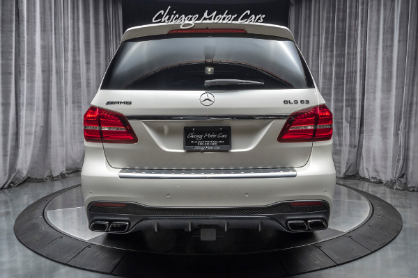 Used 2019 Mercedes-Benz GLS63 AMG SUV MATTE BLACK AMG WHEELS! LOW MILES! for sale Sold at Chicago Motor Cars in West Chicago IL 60185 4