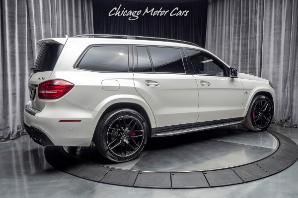 Used 2019 Mercedes-Benz GLS63 AMG SUV MATTE BLACK AMG WHEELS! LOW MILES! for sale Sold at Chicago Motor Cars in West Chicago IL 60185 5