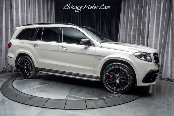 Used 2019 Mercedes-Benz GLS63 AMG SUV MATTE BLACK AMG WHEELS! LOW MILES! for sale Sold at Chicago Motor Cars in West Chicago IL 60185 6