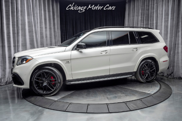 Used 2019 Mercedes-Benz GLS63 AMG SUV MATTE BLACK AMG WHEELS! LOW MILES! for sale Sold at Chicago Motor Cars in West Chicago IL 60185 1
