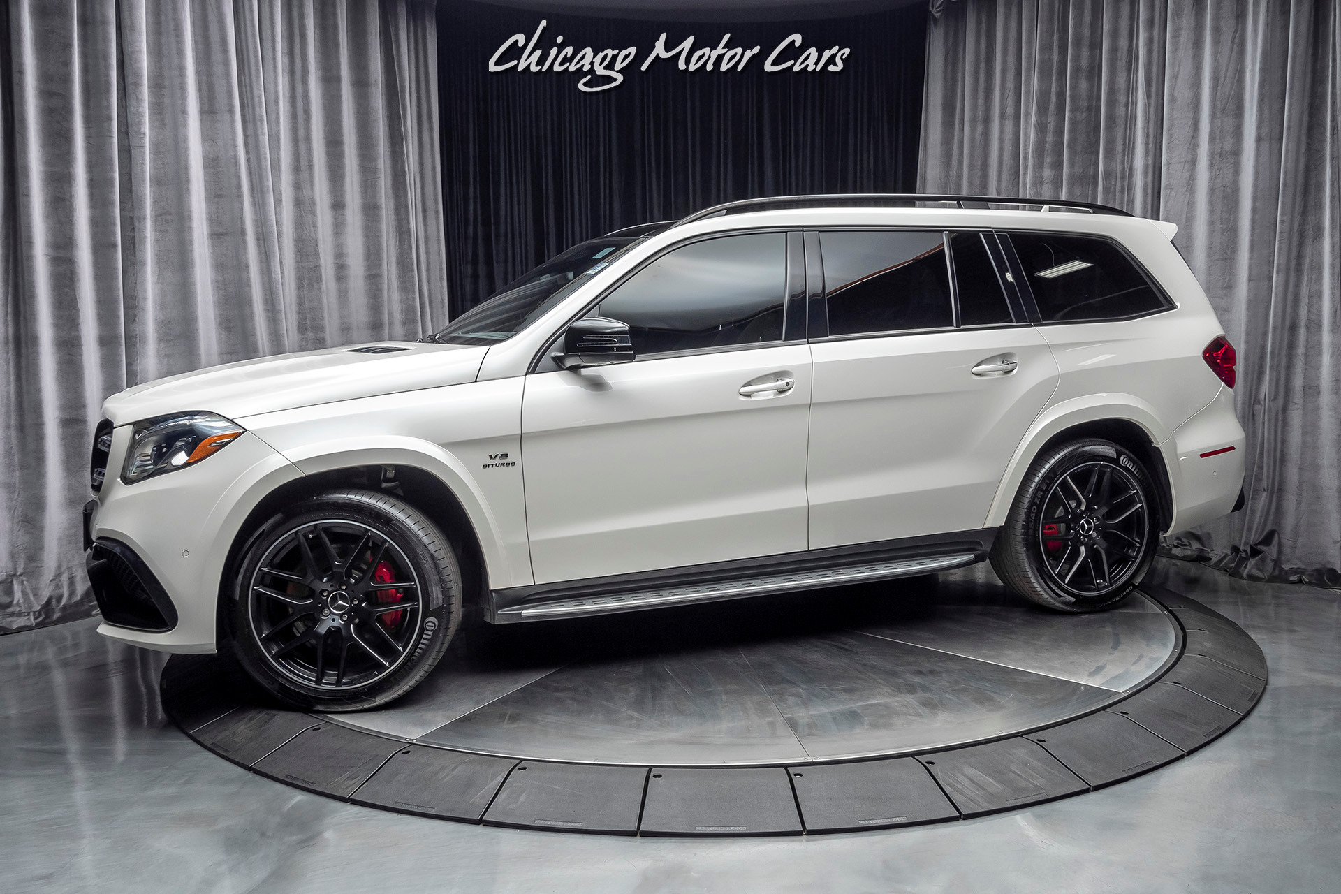 Used 2019 Mercedes-Benz GLS63 AMG SUV MATTE BLACK AMG WHEELS! LOW MILES! for sale Sold at Chicago Motor Cars in West Chicago IL 60185 1