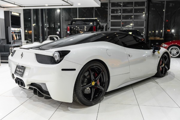 Used 2011 Ferrari 458 Italia Coupe RARE Color Combo! Carbon Fiber Driver Zone! Novitec Exhaust! LOADED! for sale Sold at Chicago Motor Cars in West Chicago IL 60185 4
