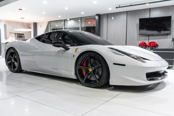 Used 2011 Ferrari 458 Italia Coupe RARE Color Combo! Carbon Fiber Driver Zone! Novitec Exhaust! LOADED! for sale Sold at Chicago Motor Cars in West Chicago IL 60185 5