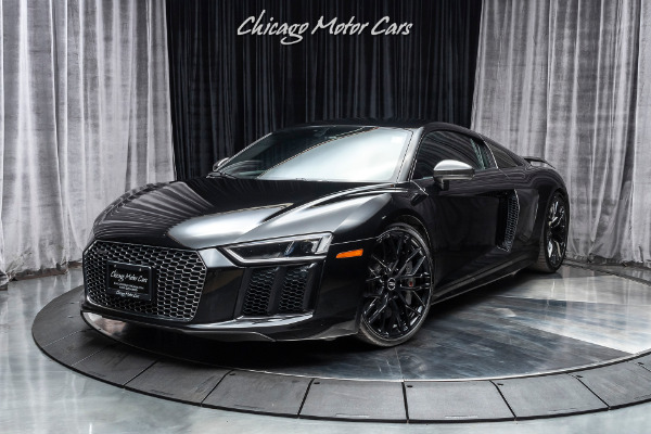 Used 2017 Audi R8 V 10 Plus 5.2 quattro PLUS Coupe! Serviced! Warranty! for sale Sold at Chicago Motor Cars in West Chicago IL 60185 2