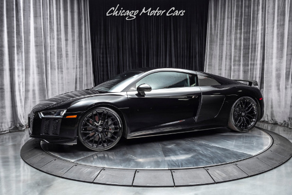 Used 2017 Audi R8 V 10 Plus 5.2 quattro PLUS Coupe! Serviced! Warranty! for sale Sold at Chicago Motor Cars in West Chicago IL 60185 1