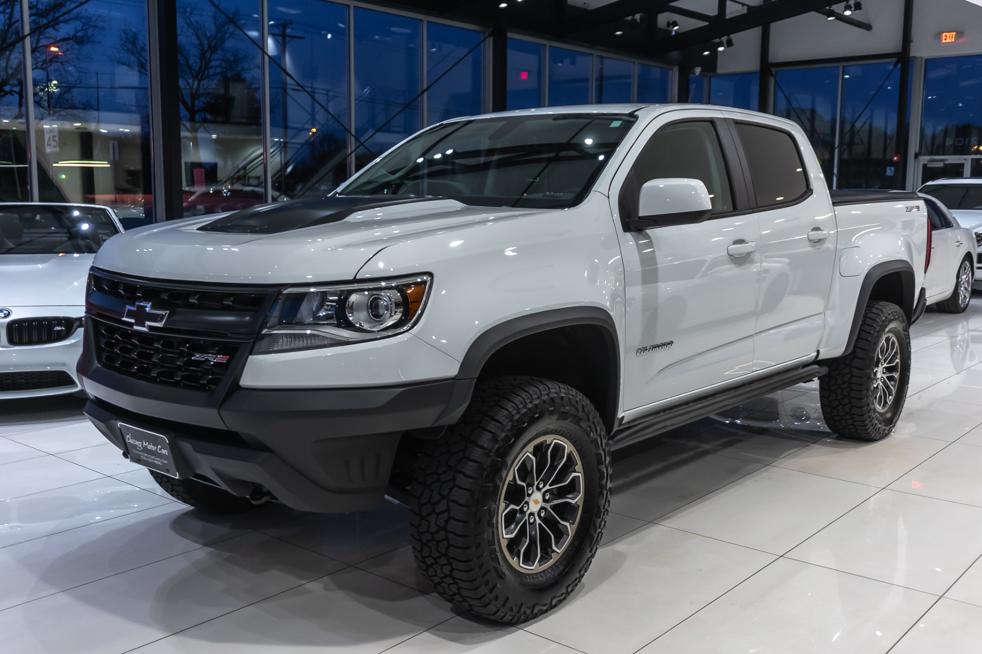 Used-2019-Chevrolet-Colorado-ZR2-PICKUP-TRUCK-FULLY-LOADED-FACTORY-LIFT---WHEELS