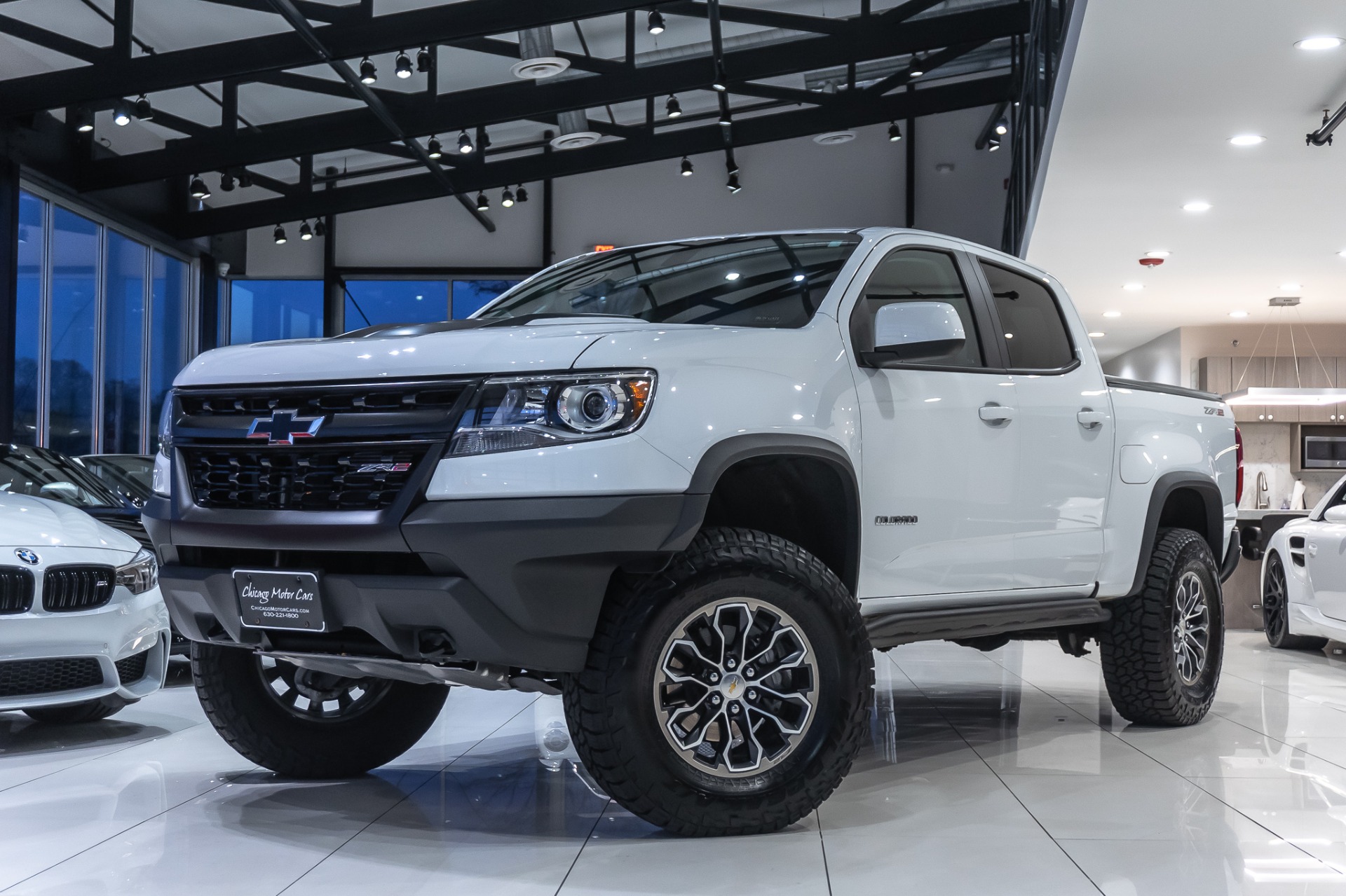 Used-2019-Chevrolet-Colorado-ZR2-PICKUP-TRUCK-FULLY-LOADED-FACTORY-LIFT---WHEELS