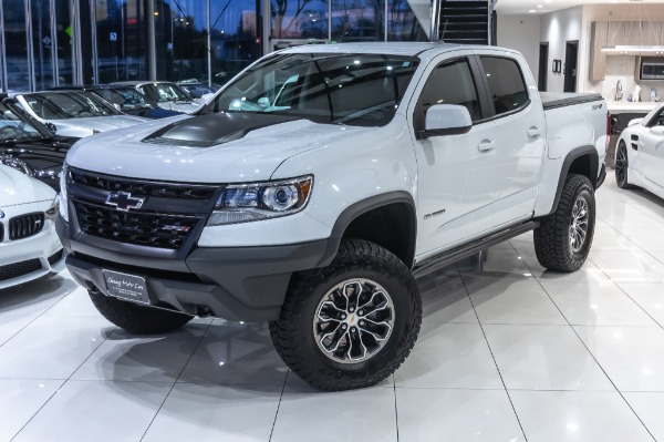 Used 2019 Chevrolet Colorado ZR2 PICKUP TRUCK! FULLY LOADED! FACTORY LIFT & WHEELS! for sale Sold at Chicago Motor Cars in West Chicago IL 60185 3