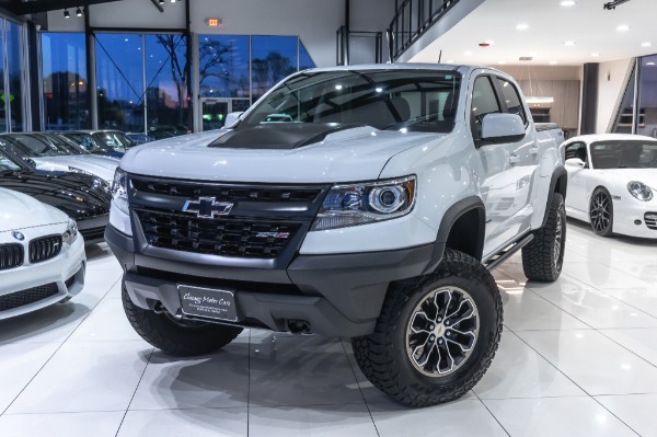Used 2019 Chevrolet Colorado ZR2 PICKUP TRUCK! FULLY LOADED! FACTORY LIFT & WHEELS! for sale Sold at Chicago Motor Cars in West Chicago IL 60185 4