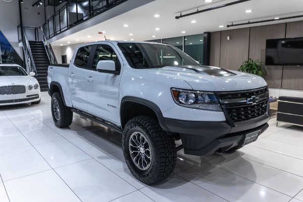 Used 2019 Chevrolet Colorado ZR2 PICKUP TRUCK! FULLY LOADED! FACTORY LIFT & WHEELS! for sale Sold at Chicago Motor Cars in West Chicago IL 60185 6