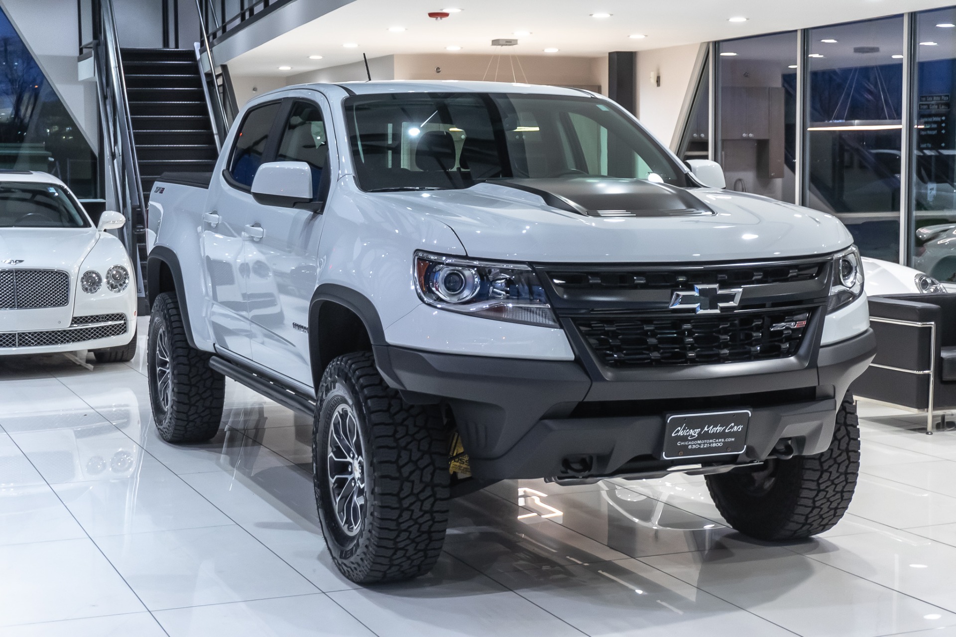 Used 2019 Chevrolet Colorado Zr2 Pickup Truck Fully Loaded Factory