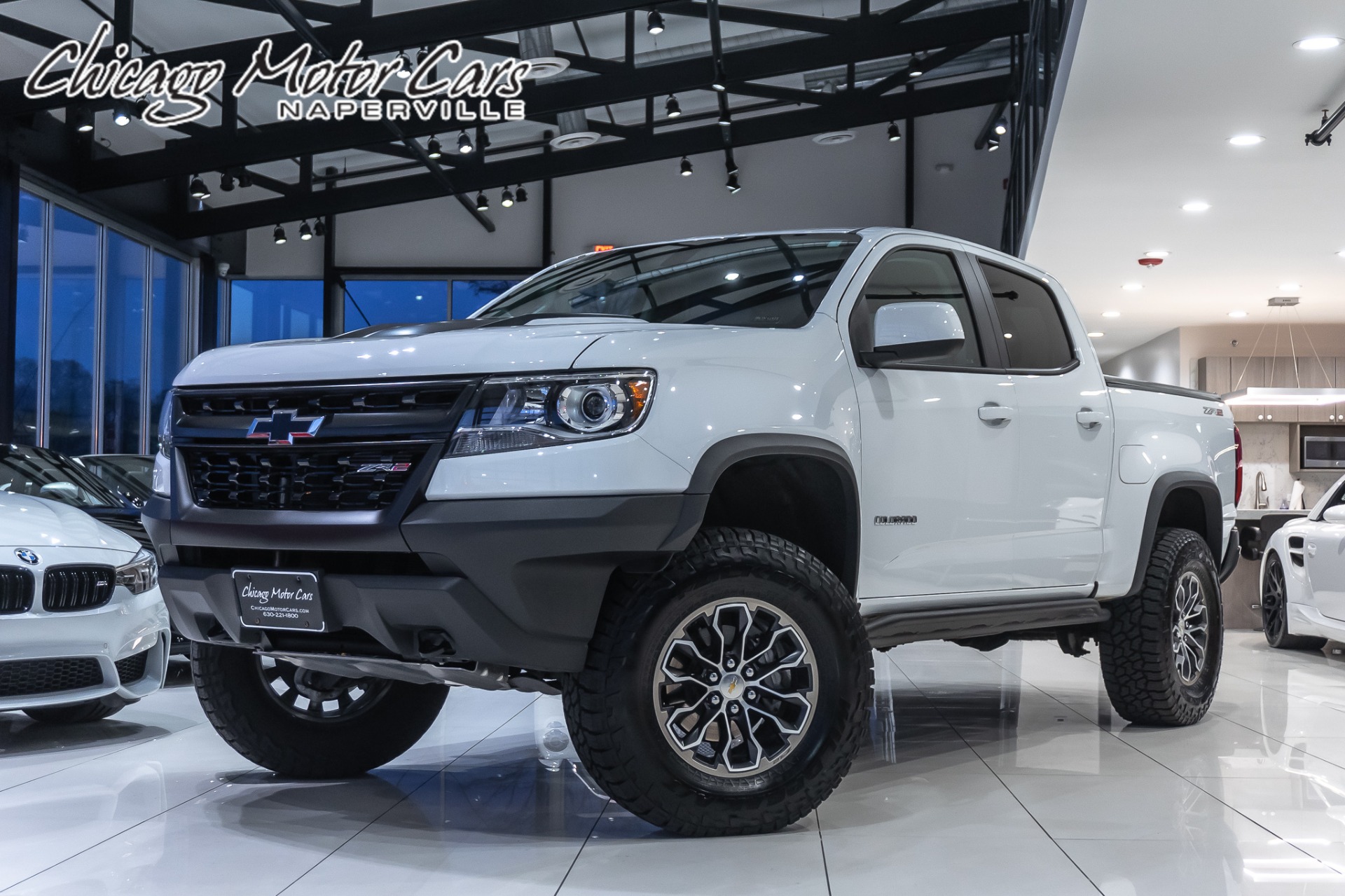 Used 2019 Chevrolet Colorado ZR2 PICKUP TRUCK! FULLY LOADED! FACTORY LIFT & WHEELS! for sale Sold at Chicago Motor Cars in West Chicago IL 60185 1