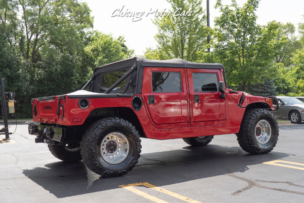 Used 2002 HUMMER H1 Open Top 4WD Diesel 35K MILES! UPGRADED WHEELS & TIRES! for sale Sold at Chicago Motor Cars in West Chicago IL 60185 5