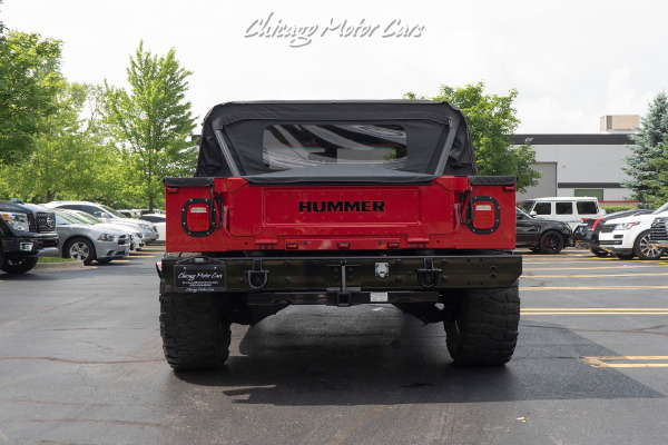 Used 2002 HUMMER H1 Open Top 4WD Diesel 35K MILES! UPGRADED WHEELS & TIRES! for sale Sold at Chicago Motor Cars in West Chicago IL 60185 6